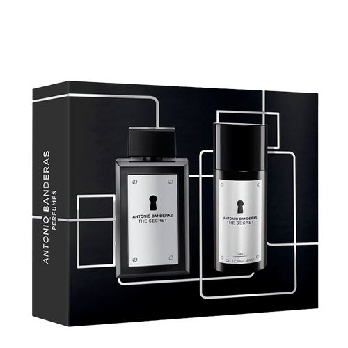 Kit Antonio Banderas The Secret Masculino - Eau de Toilette 100ml + Desodorante 150ml