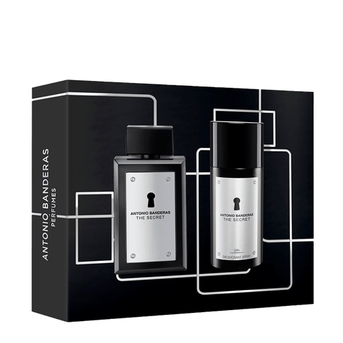 Kit Antonio Banderas The Secret - Eau de Toilette 100ml + Desodorante 150ml