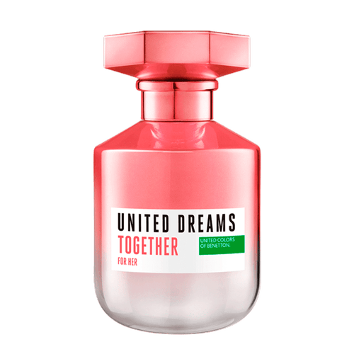Benetton United Dreams Together For Her Eau de Toilette - Perfume Feminino