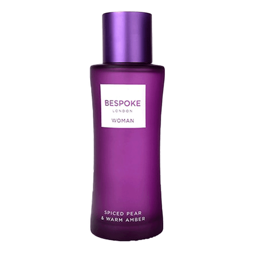 Bespoke London Woman Spiced Pear & Warm Amber Eau de Parfum - Perfume Feminino 100ml