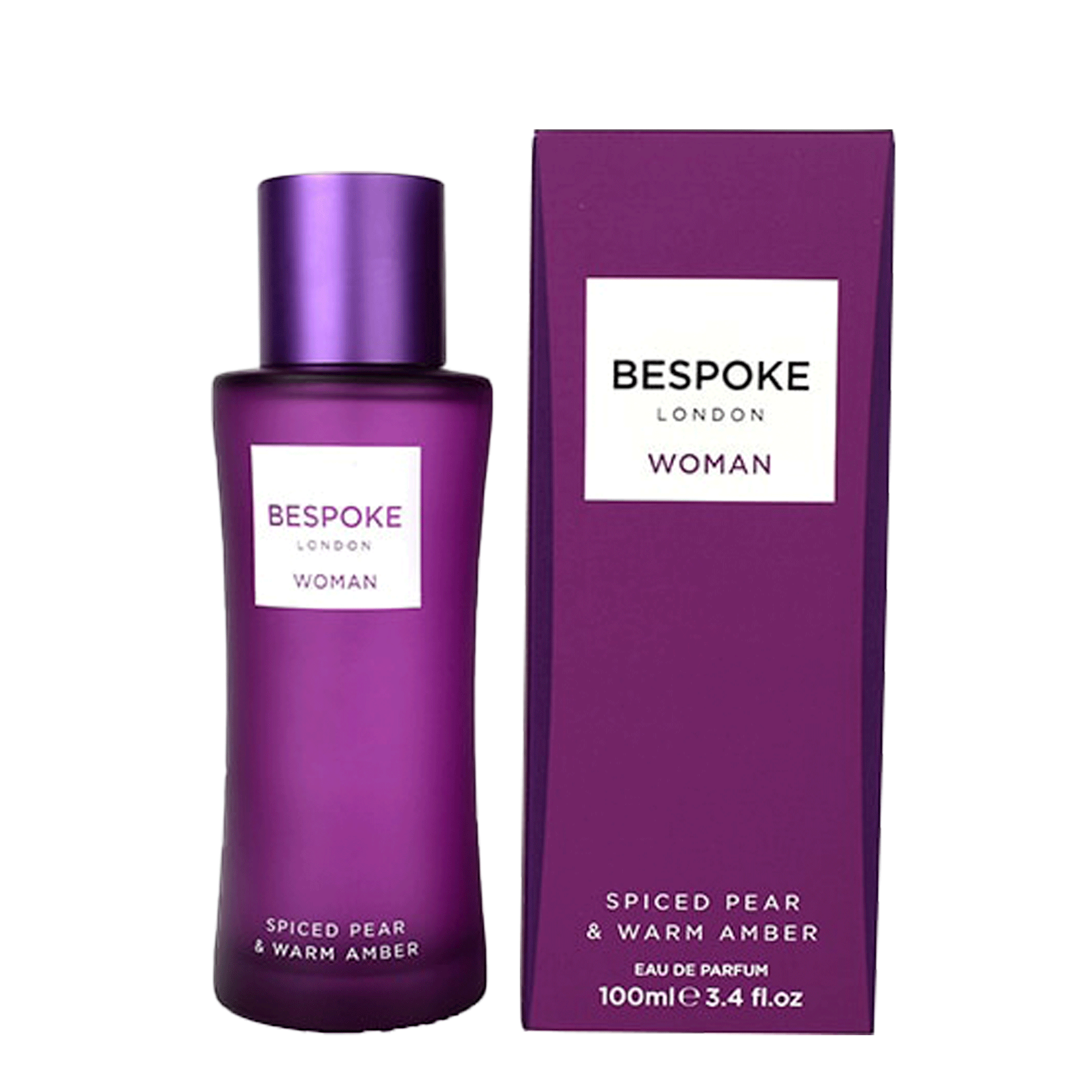 Bespoke London Woman Spiced Pear & Warm Amber Eau de Parfum