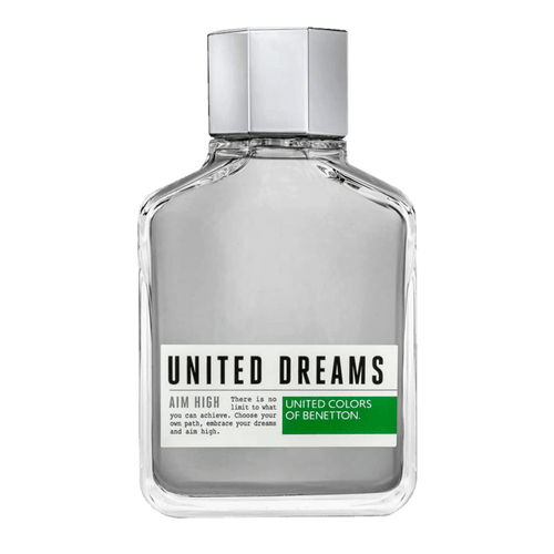 Benetton United Dreams Aim High Eau de Toilette - Perfume Masculino