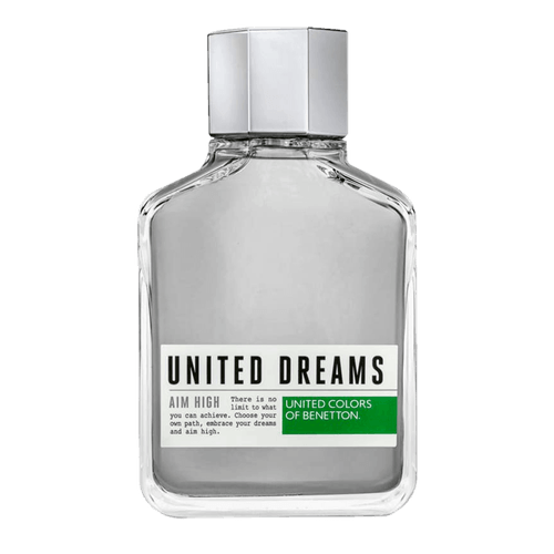 Benetton United Dreams Aim High Eau de Toilette - Perfume Masculino 200ml