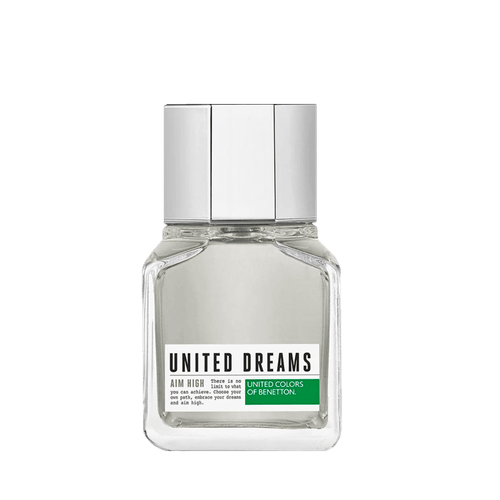 Benetton United Dreams Aim High Eau de Toilette - Perfume Masculino
