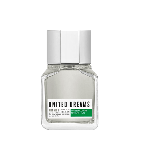 Benetton United Dreams Aim High Eau de Toilette - Perfume Masculino 60ml