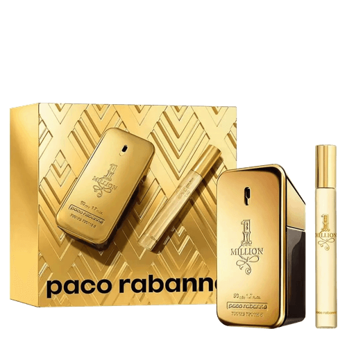 Kit Paco Rabanne One Million - Eau De Toilette 50ml + Travel Size 10ml