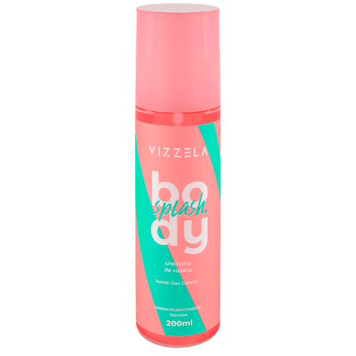 Vizzela Cheirinho de Vizzela Deo Colônia - Body Splash 200ml