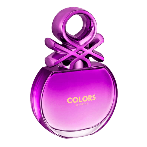 Benetton Colors Purple Eau de Toilette - Perfume Feminino 80ml