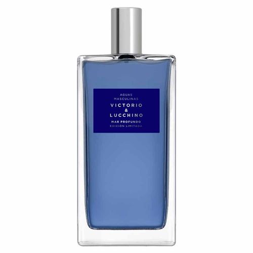 Victorio & Lucchino Águas Masculinas Mar Profundo Eau De Toilette - Perfume Masculino 150ml