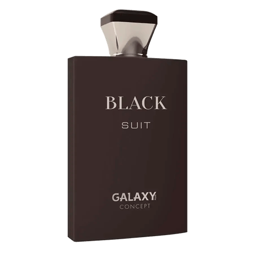 Galaxy Plus Concept BlackSuit Eau de Parfum - Perfume Masculino 100ml