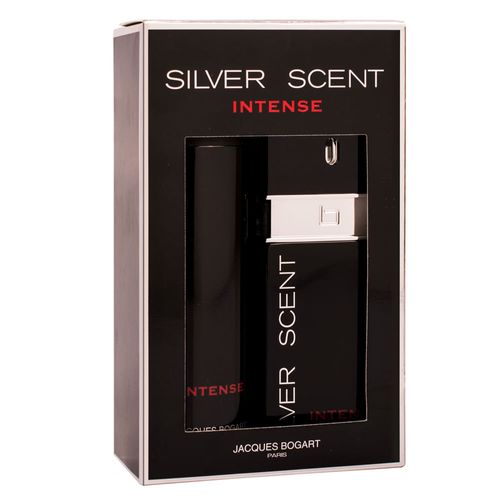 Jacques Bogart Kit Silver Scent Intense Edt 100ml Body Spray 200ml