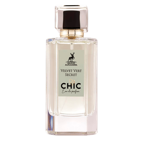 Maison Alhambra Chic Velvet Vert Secret Eau de Parfum - Perfume Feminino 100ml