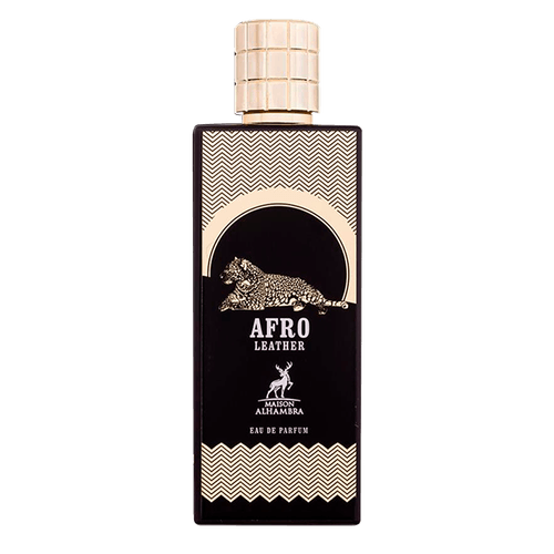 Maison Alhambra Afro Leather Eau de Parfum - Perfume Unissex 80ml