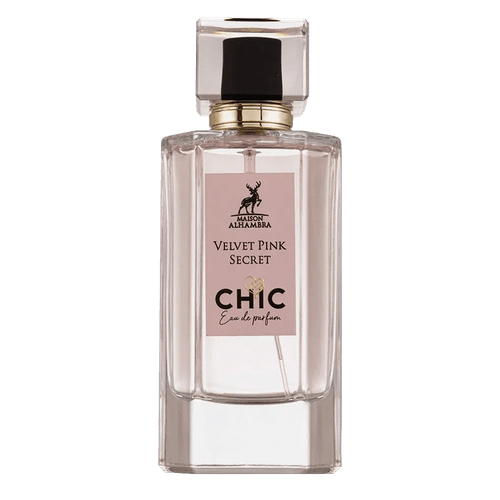 Maison Alhambra Chic Velvet Pink Secret Eau de Parfum - Perfume Feminino 100ml