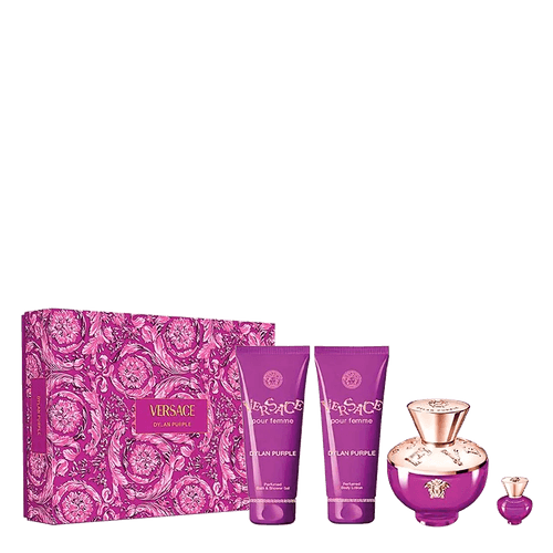 Kit Versace Ladies Pour Femme Dylan Purple Gift Set Fragrances