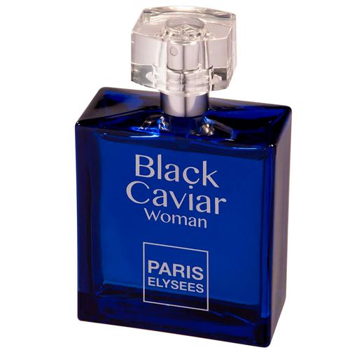 Paris Elysees Black Caviar Woman Eau de Toilette - Perfume Feminino 100ml