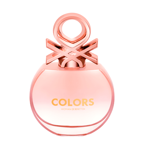 Benetton Colors Woman Rose Eau de Toilette - Perfume Feminino