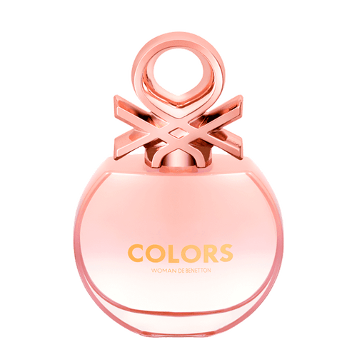 Benetton Colors Woman Rose Eau de Toilette - Perfume Feminino 50ml