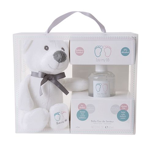 Kit Eau My BB Infantil - Eau de Toilette 60ml + Pelúcia