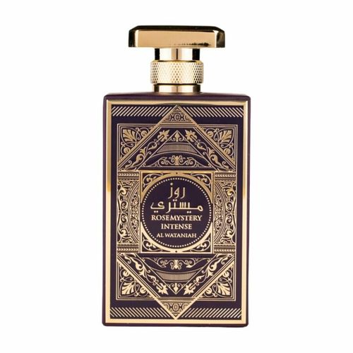 Al Wataniah Rose Mystery Intense Eau De Parfum - Perfume Unissex 100ml