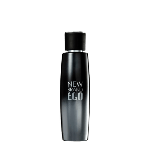 New Brand Prestige Ego Silver Eau de Toilette - Perfume Masculino 100ml