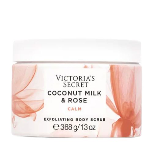 Victoria's Secret Coconut Milk & Rose Calm - Esfoliante Corporal 368g