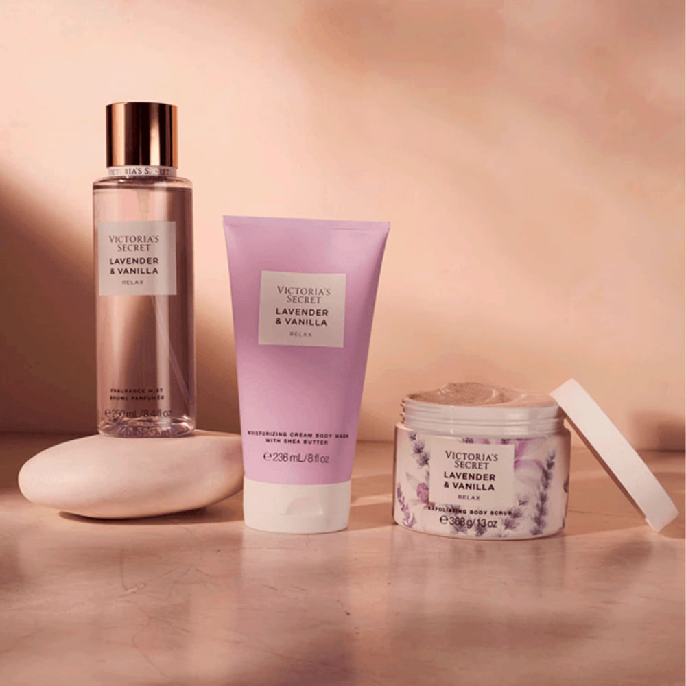 Victoria's Secret Lavender & Vanilla Relax - Cream Body Wash