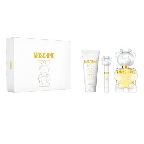 Kit Moschino Toy 2 - Eau de Parfum 100ml + Eau de Parfum 10ml + Body Lotion 100ml