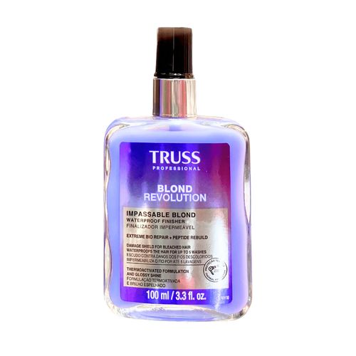 Truss Blond Revolution Impassable Blond - Finalizador Impermeável 100ml