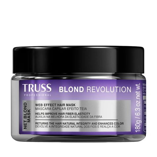 Truss Blond Revolution Net Blond Hair - Máscara Capilar 180g