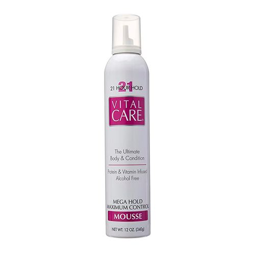 Vital Care 21h Mega Hold Maximum Control - Mousse 340g