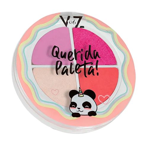 Vizzela Querida Paleta! - Paleta de Sombras Infantil 6g