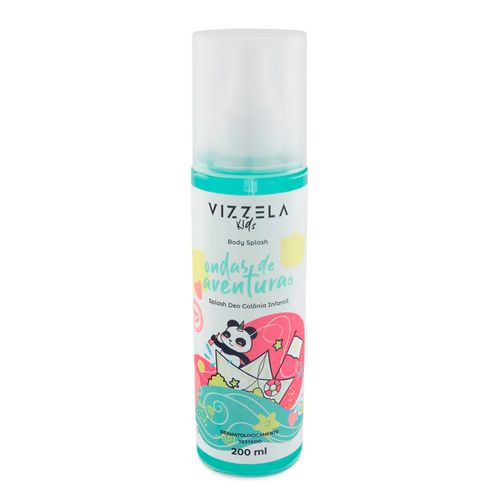 Vizzela Kids Ondas de Aventura! - Body Splash 200ml