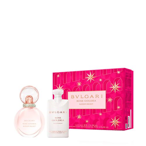 Kit Bvlgari Rose Goldea Blossom Delight - Eau de Parfum 50ml + Body Milk 75ml