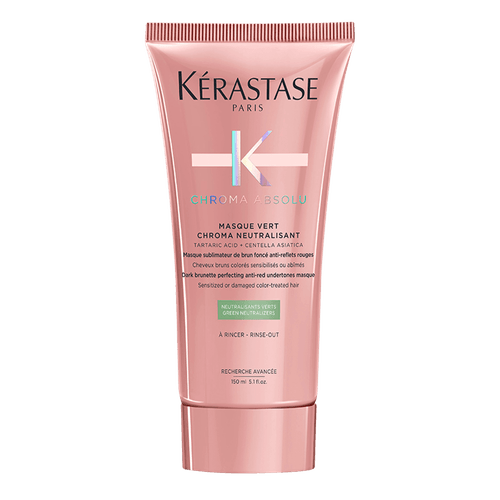 Kérastase Chroma Absolu Vert Neutralisant - Máscara Neutralizante Capilar 150ml