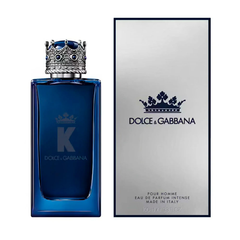 Dolce & Gabbana K By Dg Intense Edp - Perfume Masculino - Kassio