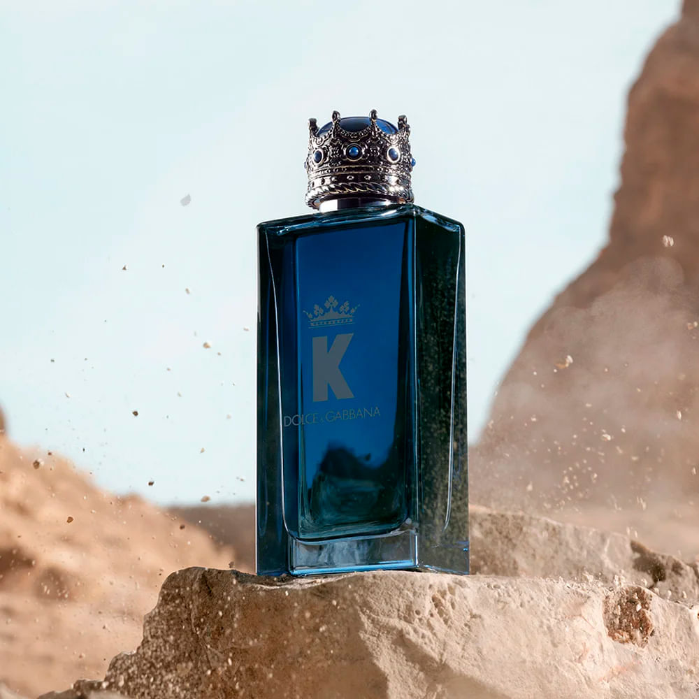 Dolce & Gabbana K By Dg Intense Edp - Perfume Masculino - Kassio