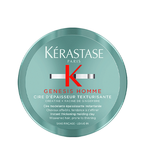 Kérastase Genesis Homme - Pomada Modeladora 75ml