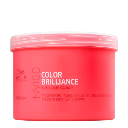 Wella Invigo Color Brilliance - Mascara de Tratamento 500ml