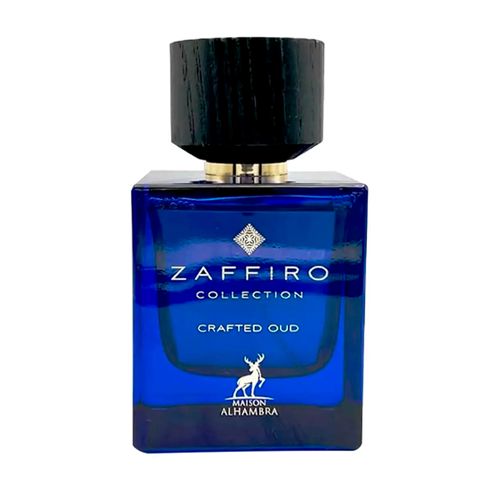 Maison Alhambra Zaffiro Collection Crafted Oud Eau De Parfum - Perfume Unissex 100ml