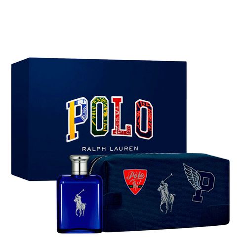 Kit Ralph Lauren Polo Blue - Eau de Toilette 125ml + Nécessaire