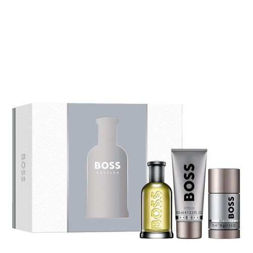 Kit Hugo Boss Bottled - Eau De Toilette 100ml + Desodorante 75ml + Shower Gel 100ml