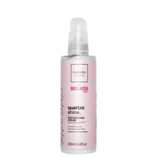 Cadiveu Essentials Quartzo Shine by Boca Rosa - Pré-Shampoo Proteína Condicionante 200ml