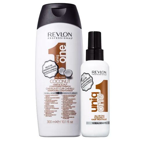 Revlon Uniq One All In One Coconut - Condicionador + Shampoo 300ml