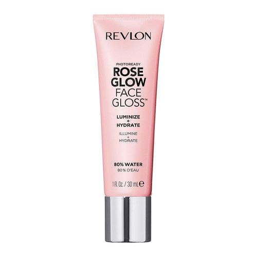 Revlon Rose Glow Face Gloss - Iluminador e Hidratante Facial 30ml