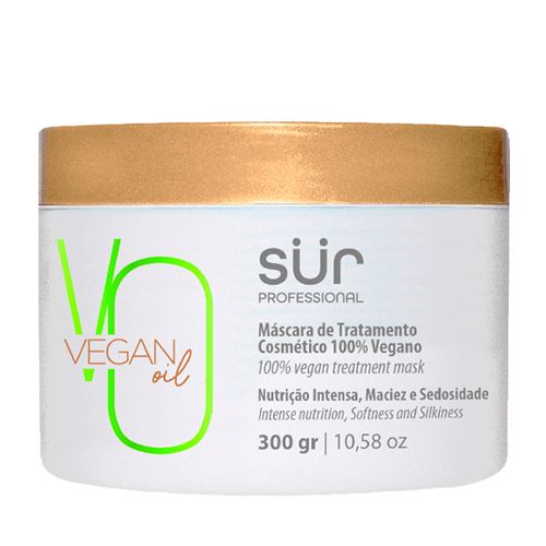 Sür Professional Vegan Oil - Máscara De Tratamento 300g