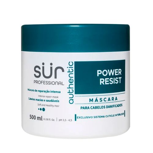 Sur Profissional Power Resist - Mascara 500ml