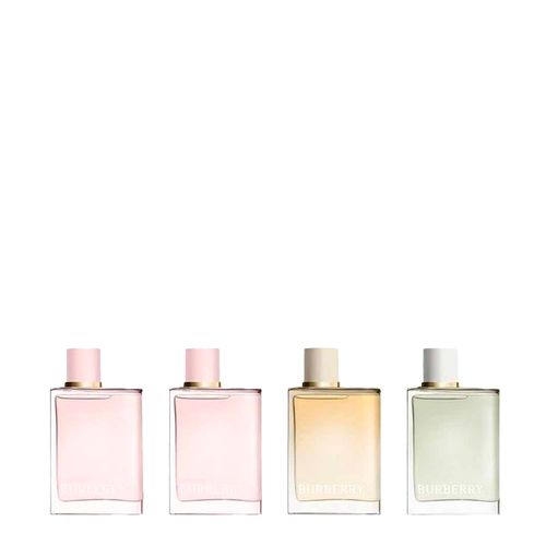 Kit Burberry Her Eau de Parfum - Perfume Feminino 4x5ml