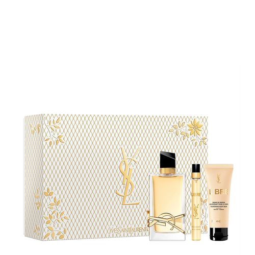 Kit Ysl Libre Eau de Parfum - Perfume Feminino 90ml + Loção Corporal 50ml + Mini 10ml