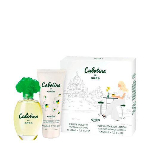 Kit Grès Cabotine de Grès Eau de Toilette 50ml + Body Lotion 50ml